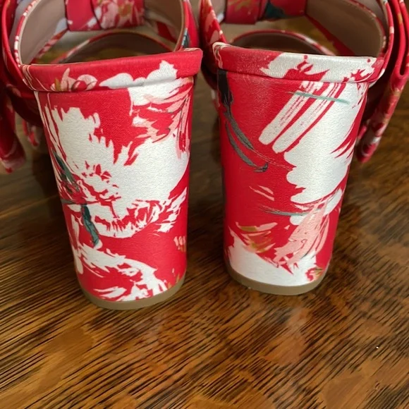 Lewit Rosa Floral Bow Mule - Picture 6 of 11